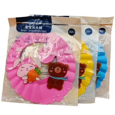 Baby Shower Cap Soft And Comfortable -1Pc - Rokomari product